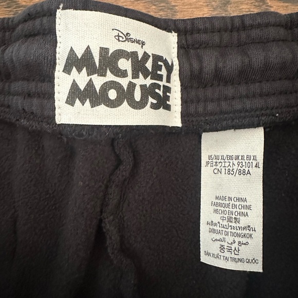 Disney Mickey Mouse Adult Sweatpants - Picture 5 of 5
